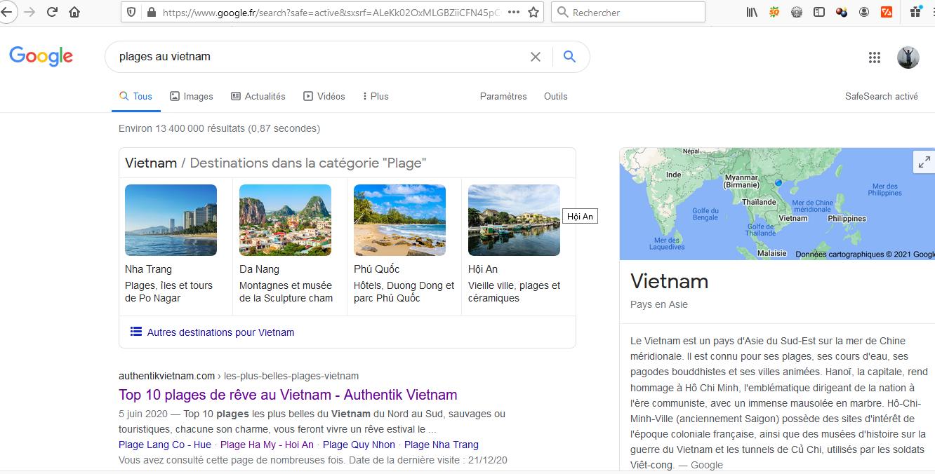 agence de voyage francophone locale au Vietnam